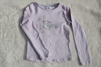 T-shirt manches longues avec dessin 