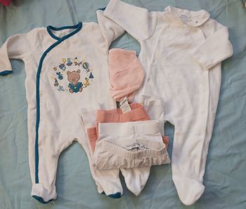 Lot bébé fille 3mois