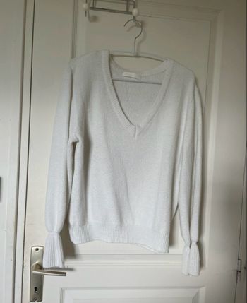 Pull blanc