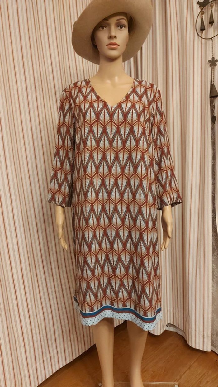 Robe Anne Weyburn t fr be 46 - photo numéro 5