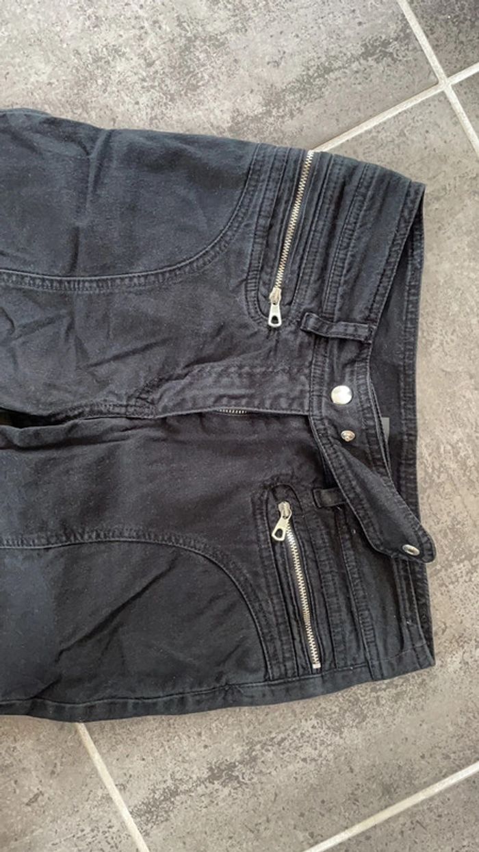 Jeans noir kiabi - photo numéro 2