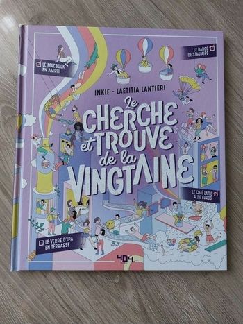 Le cherche et trouve de la vingtaine