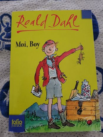 livre moi ,boy  (3e)
