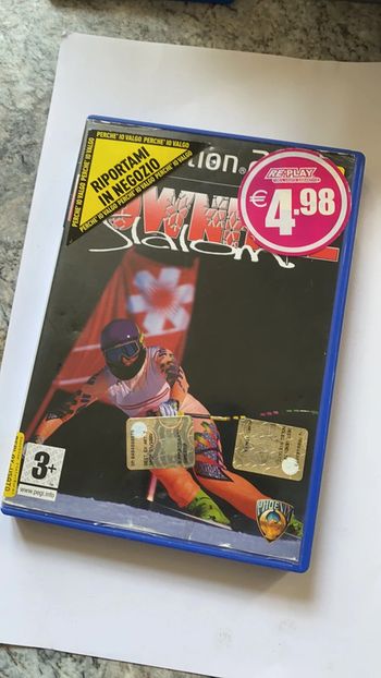 downhill slalom ps2