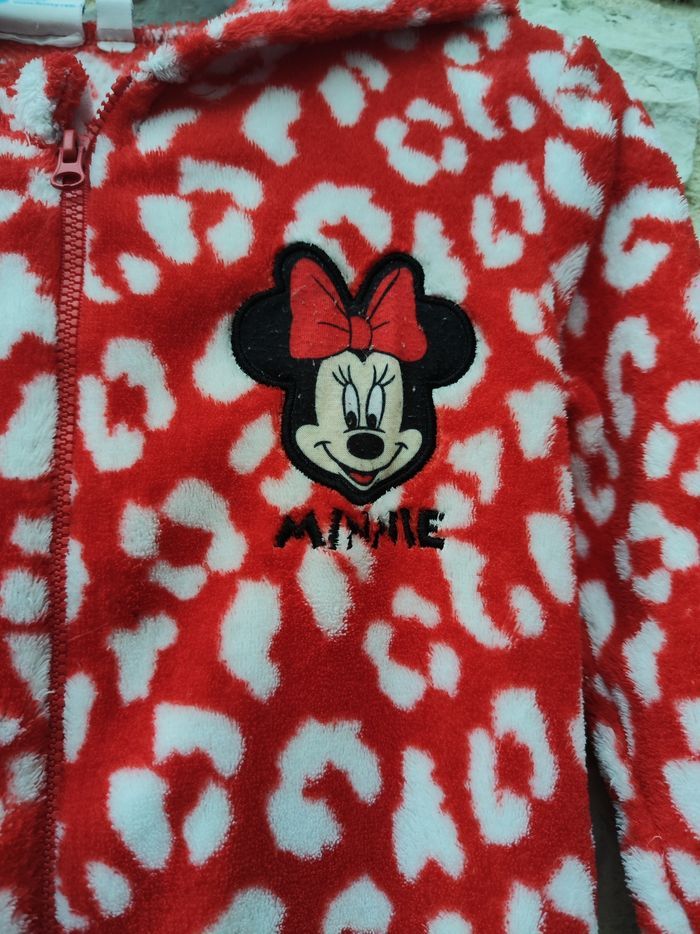 🎅Combinaison Pyjama Fille Minnie 5 Ans Chaude et Douce🧸envoie rapide aujourd'hui ou demain - photo numéro 6