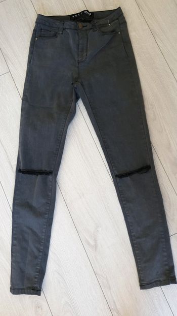 Jean troue femme taille 38