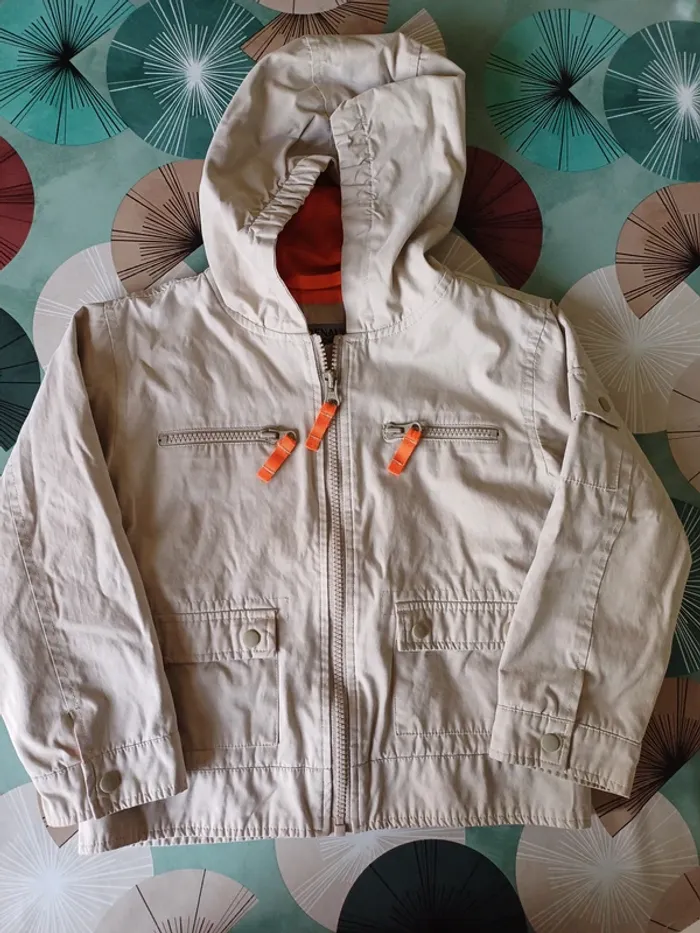 Veste à capuche taille 6 ans Renault Sport - photo numéro 5