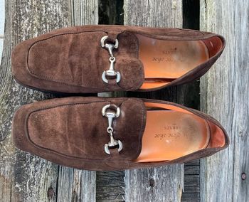 Mocassin homme Barrats en daim 41,5