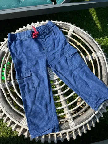 Pantalon en coton