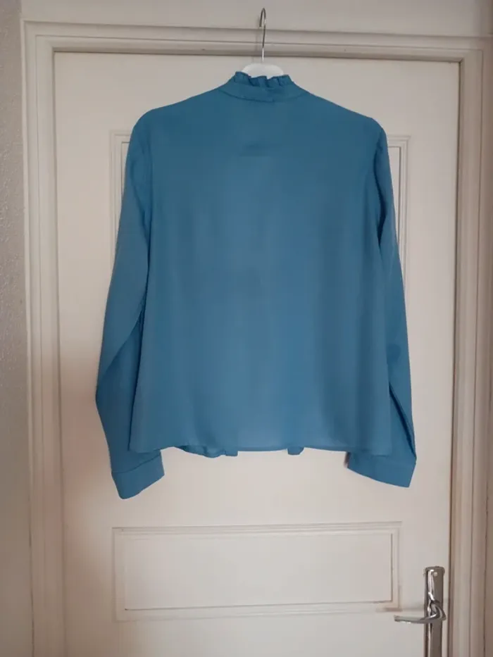 Chemise bleu Tissaia - photo numéro 3