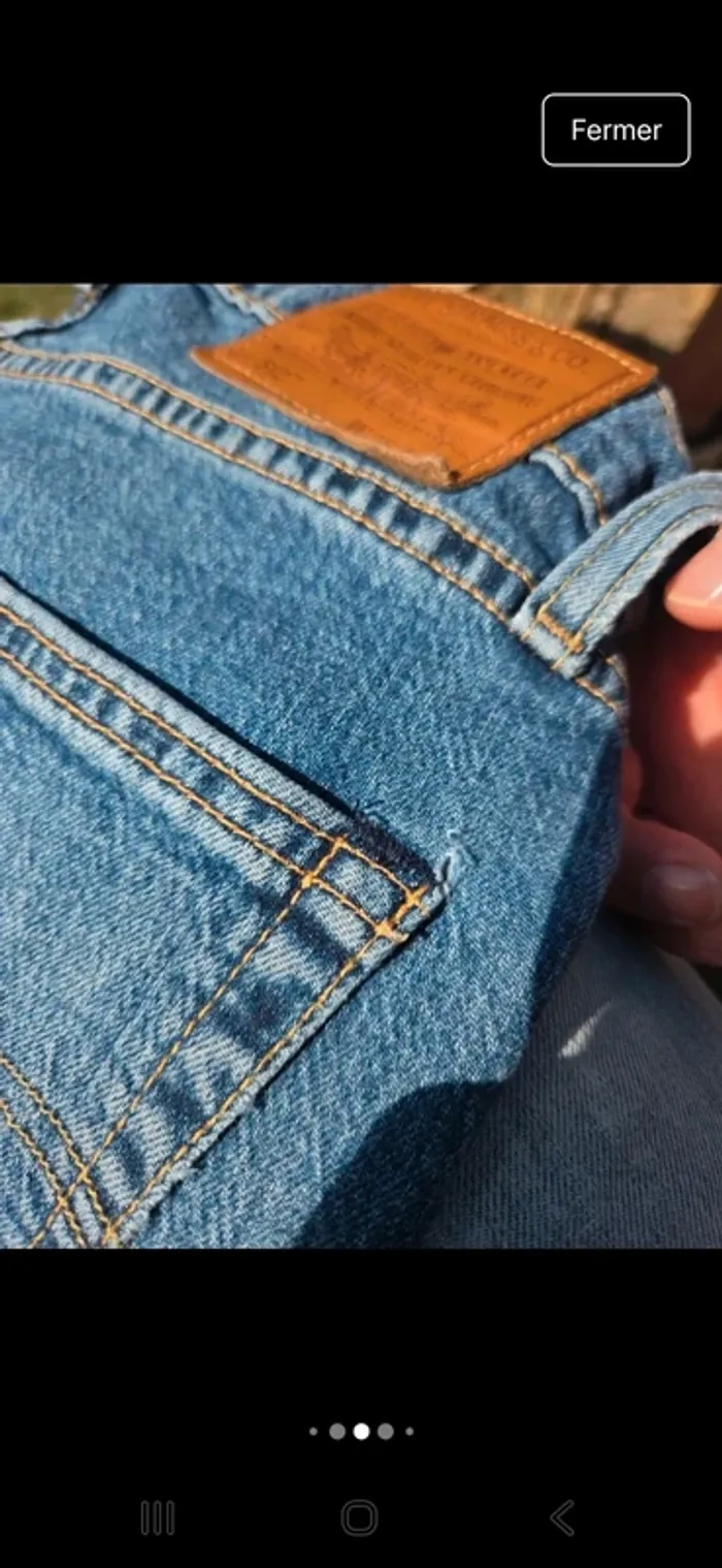 Jeans homme 👖 levis 512 W28 | TFr 38 | L32 - photo numéro 15