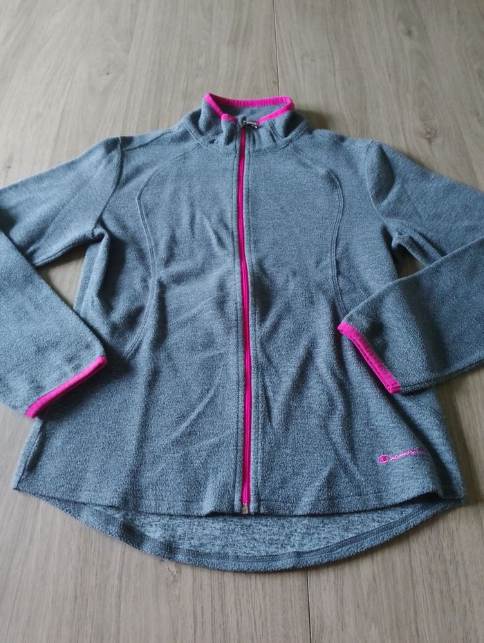 3 gilets fille Champion - photo numéro 3