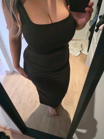 Robe marron