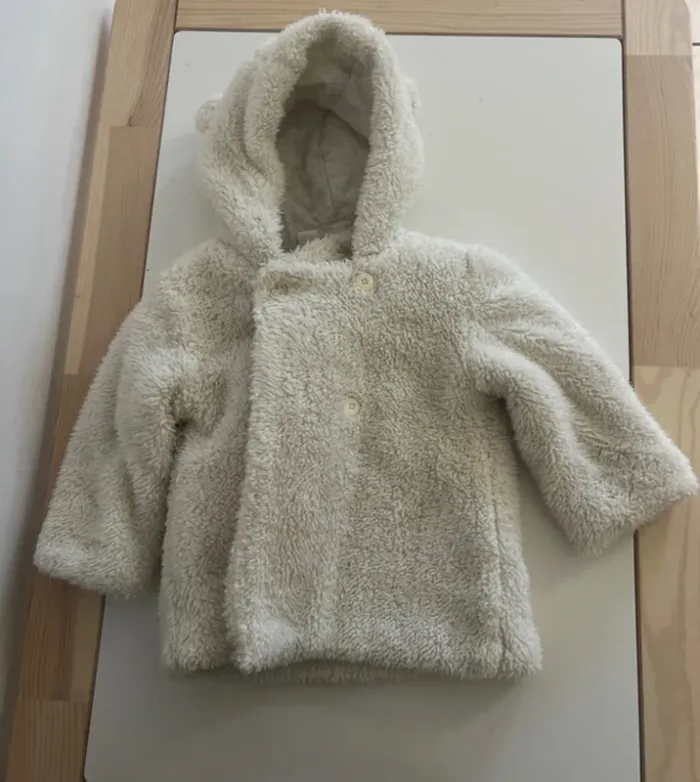 Veste Ours Polaire 18 mois - Marque Tex - Très bon état - photo numéro 2