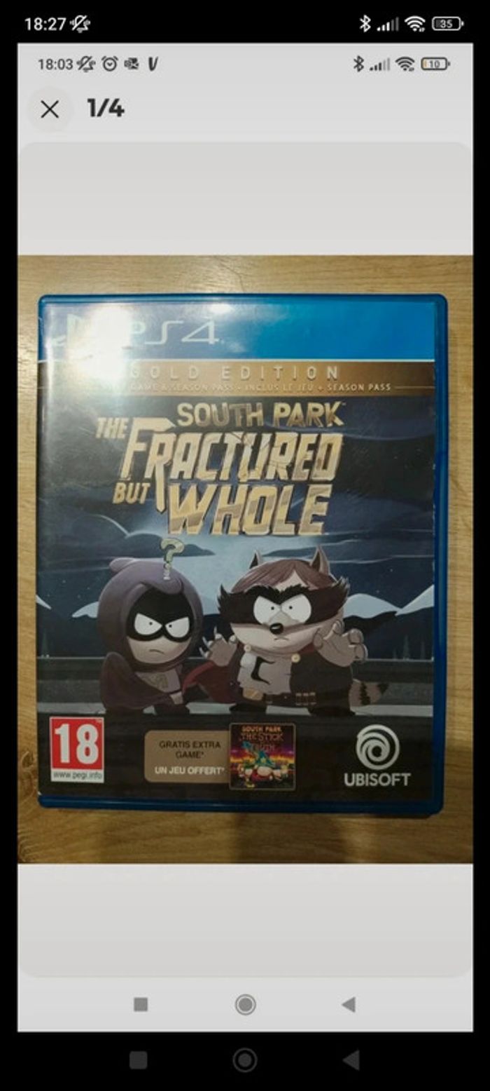 South park the fractured but whole ps4 - photo numéro 1
