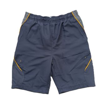 Short gris anthracite. Reebok. Polyester. Taille 8 ans. 128 cm