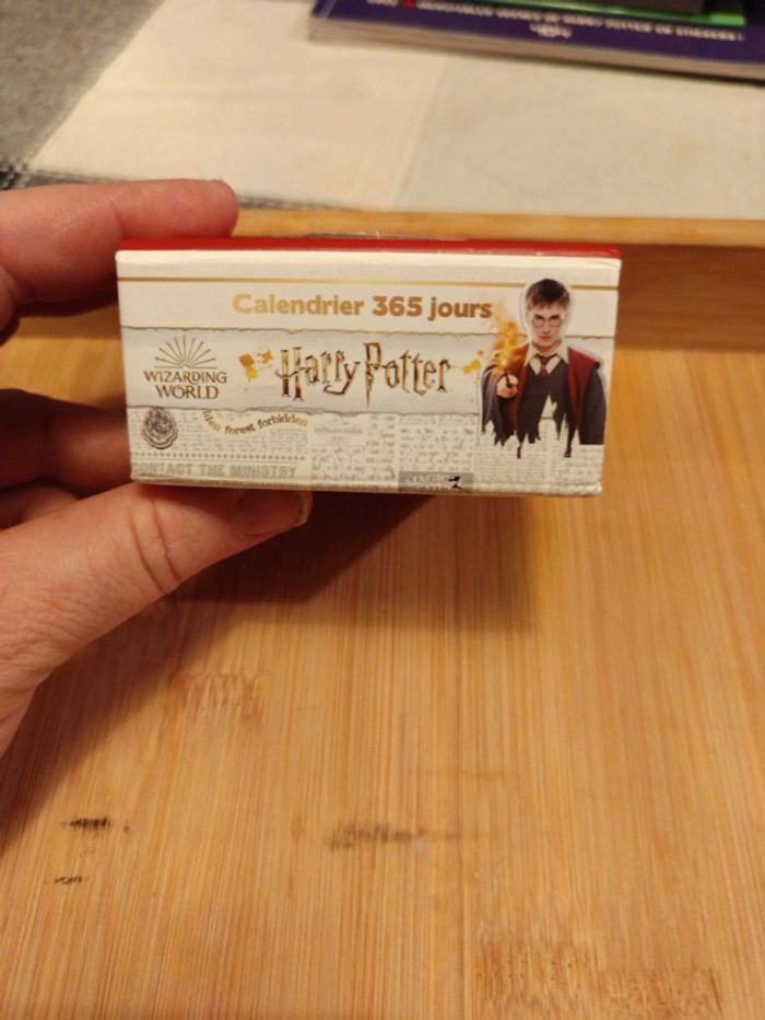 Calendrier perpétuel Harry Potter - photo numéro 2