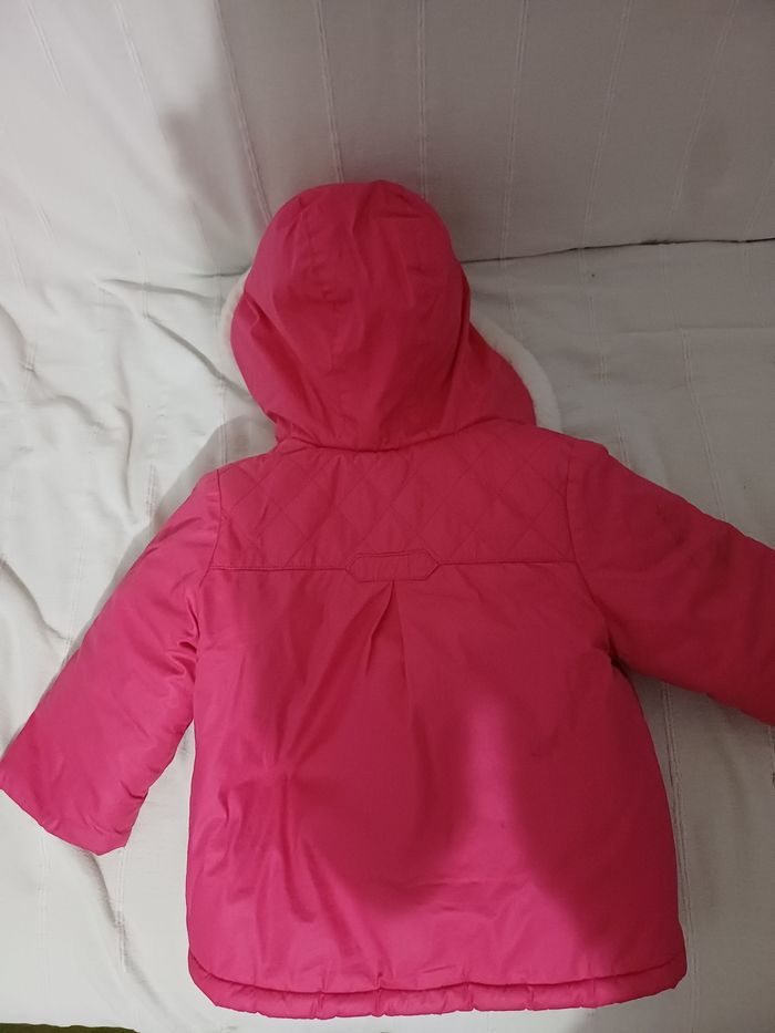 Manteau hiver bien chaud 24m + doublure - photo numéro 4