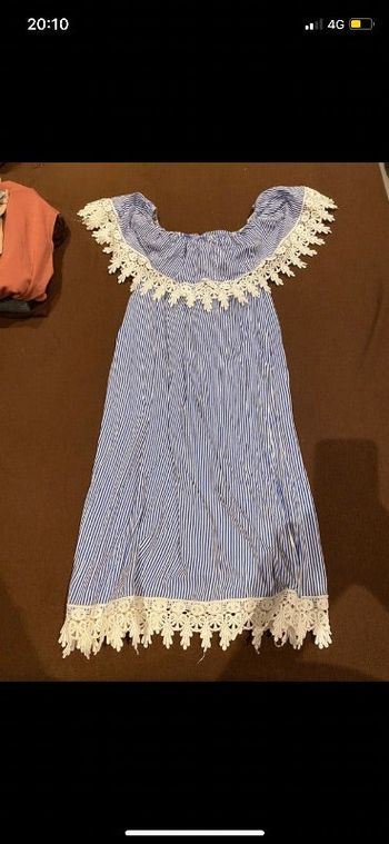 Magnifique robe rayé