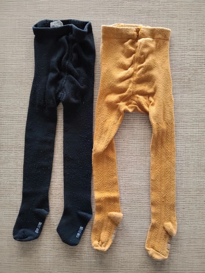 Lot collants 23/26