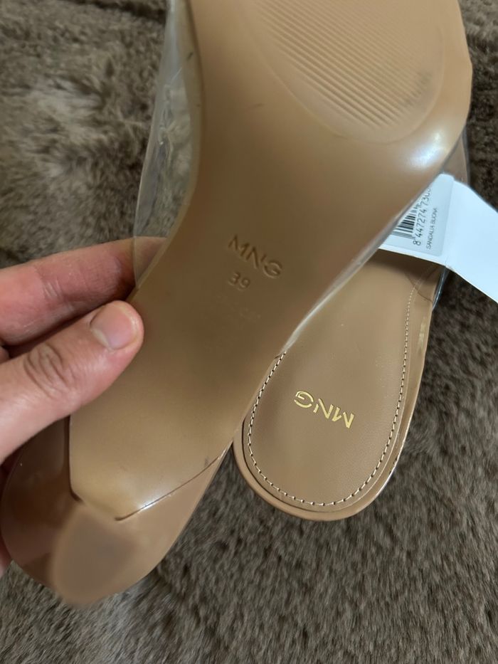 Sandales à talons Mango - photo numéro 5