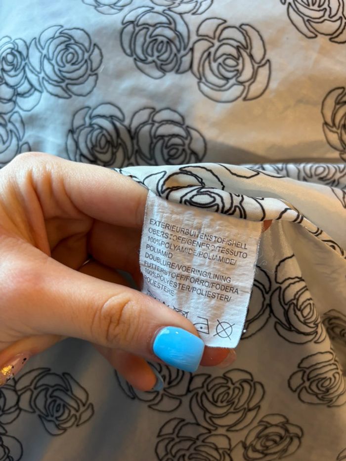 Imperméable Tissaia Noir Taille 40 - #manteauhiver #manteaufemme - photo numéro 5