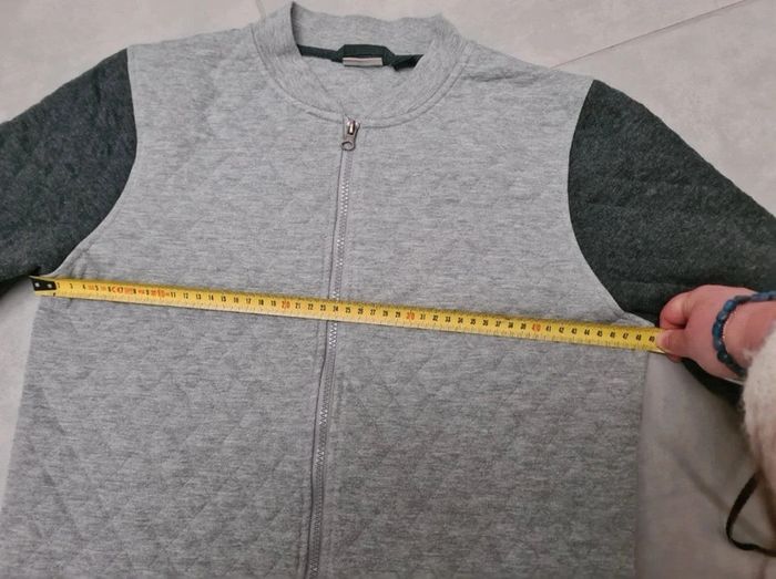 Veste gris clair/foncé taille 44/46 homme - photo numéro 9