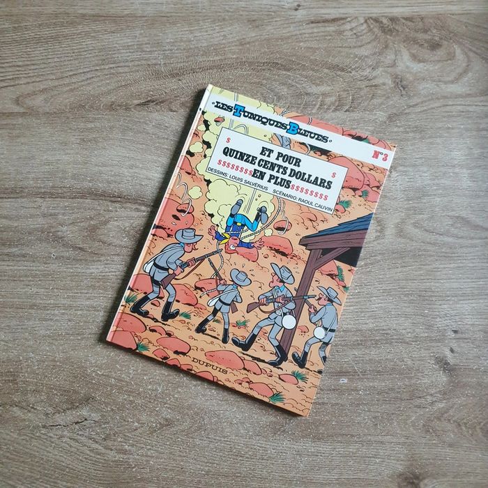 📚 Bande dessinée Et pour quinze cents dollars en plus n°3 #emyfleury_livres