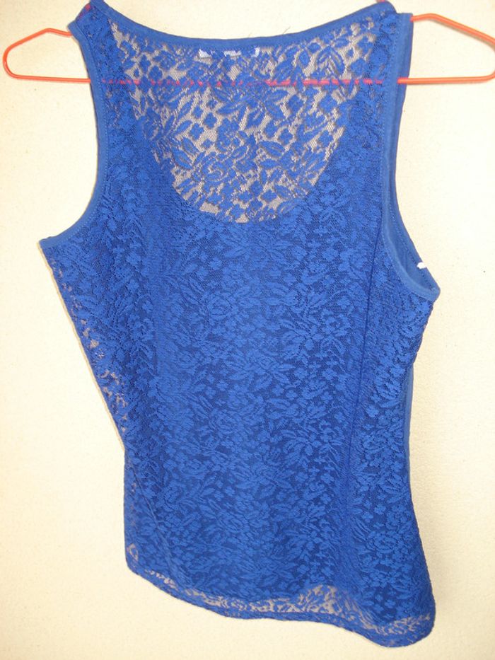 Débardeur dentelle - Taille XS - photo numéro 2