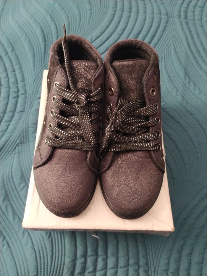 Botine noir P 30 neuf - photo numéro 4