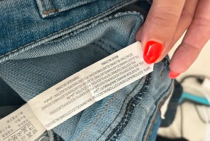 Monday, Jeans, bleu, femme, taille 38 Effet délavé. - photo numéro 4