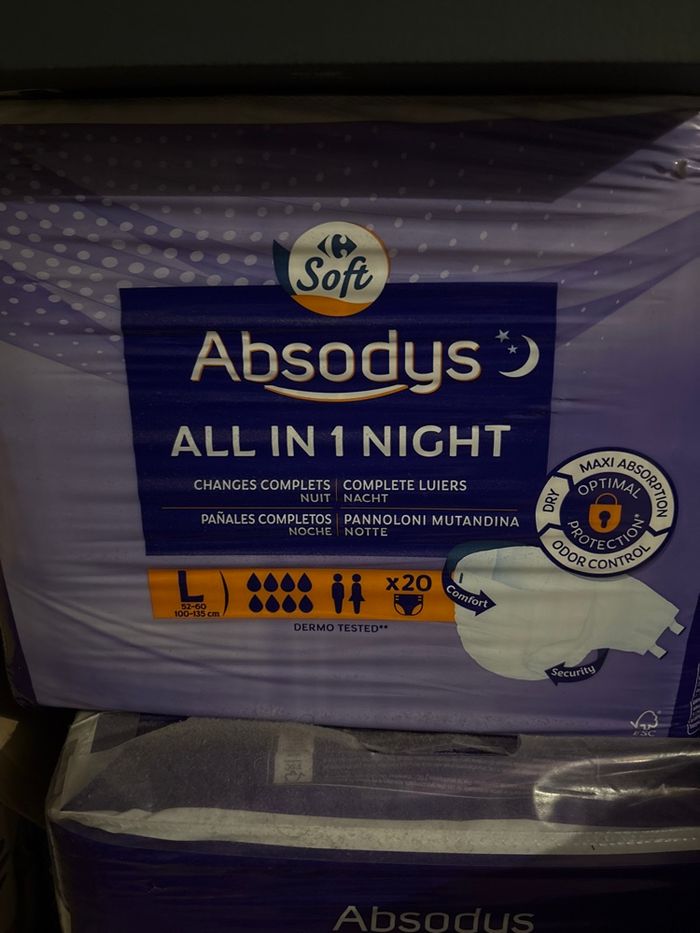 Couches incontinence adulte - photo numéro 2