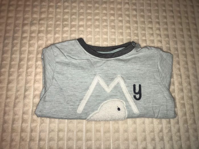 T-shirt manches longues Okaïdi 18 mois - photo numéro 3