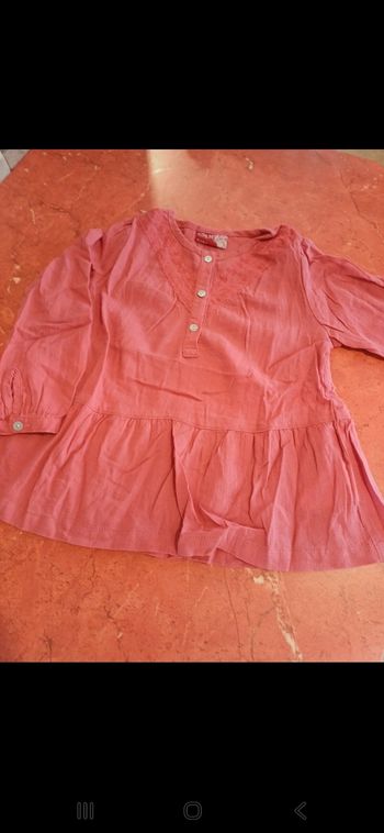 Blouse fille taille 2 ans