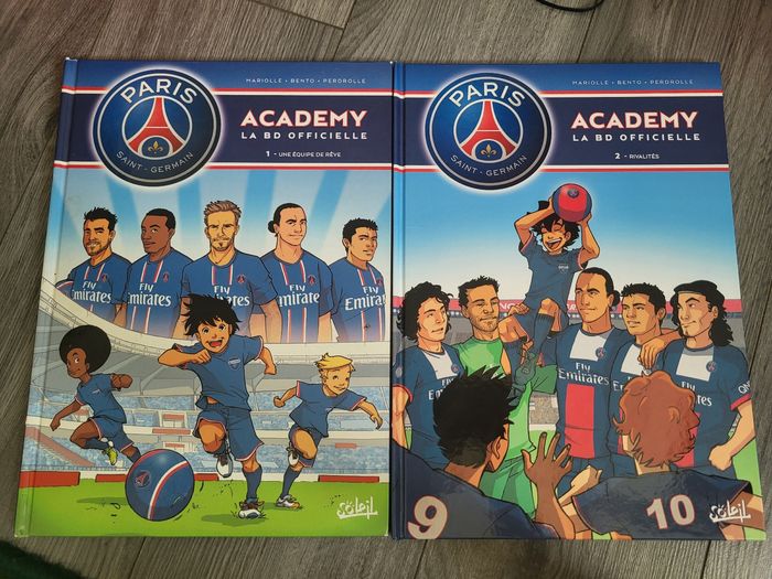 BD PSG - photo numéro 2
