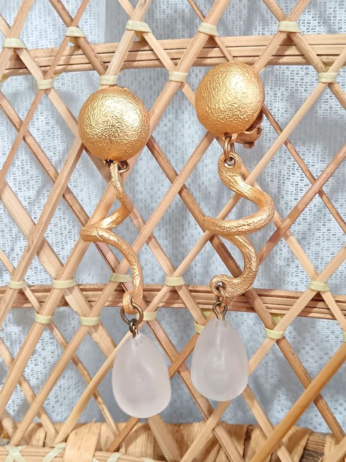 Cécile & Jeanne | Boucles d'oreilles créateur