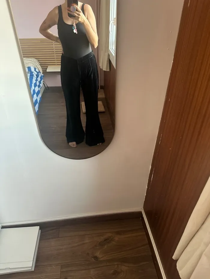 Pantalon velour