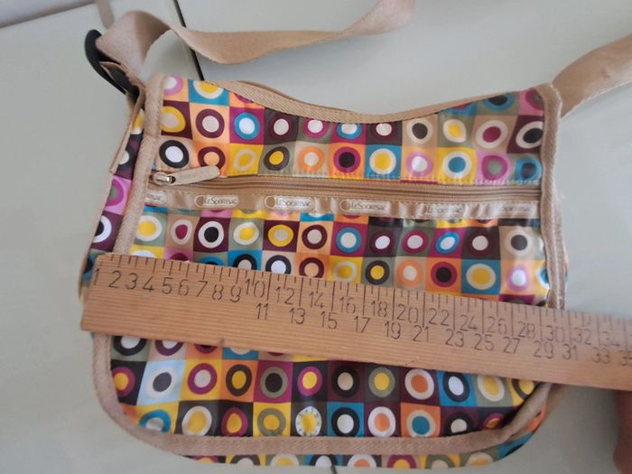 LeSportsac sac à main bandoulière en tbe - photo numéro 10