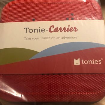 Boîte rangement tonies