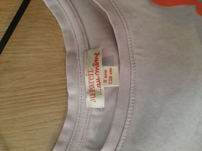 T-Shirt Manche Longue_Perroquet 8ans - photo numéro 3