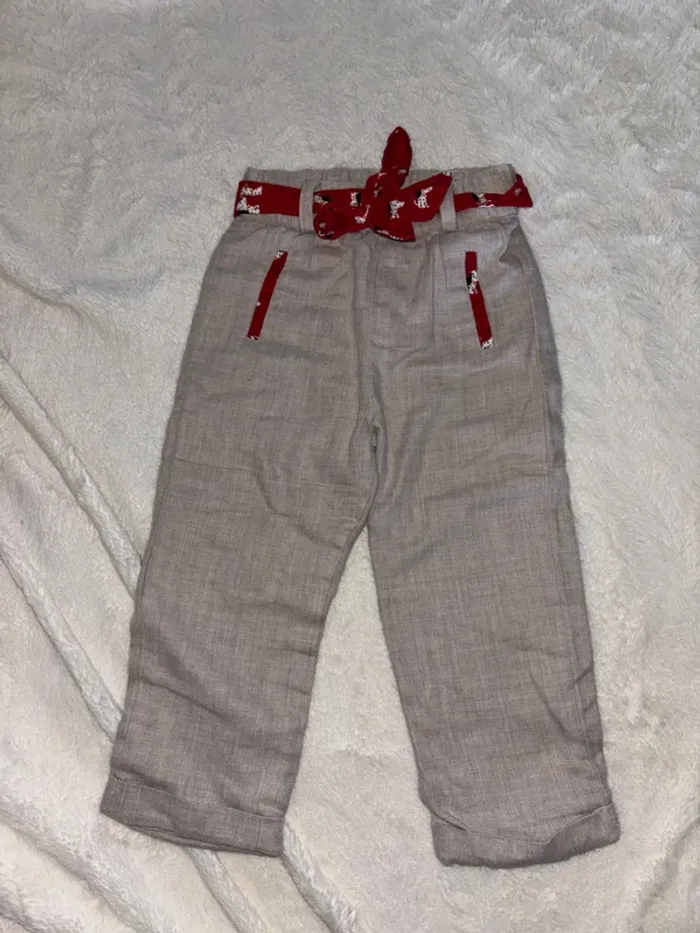 Pantalon écru