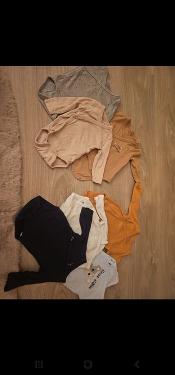 Bodies manches longues