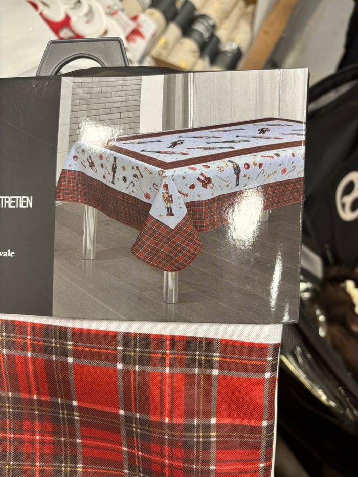 Nappe Noël casse noisette - photo numéro 2