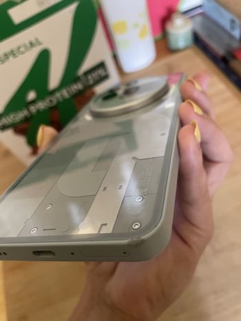 Nothing phone 3a pro