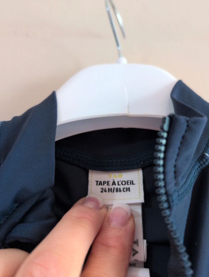 Protection UV bébé garçon 24 mois TAO - photo numéro 3