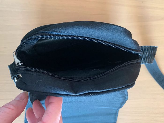 Sacoche homme en toile  Mac Moda - photo numéro 5