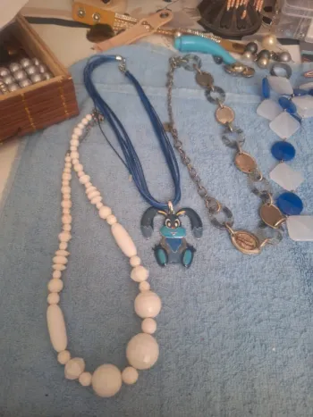 #collier différents style