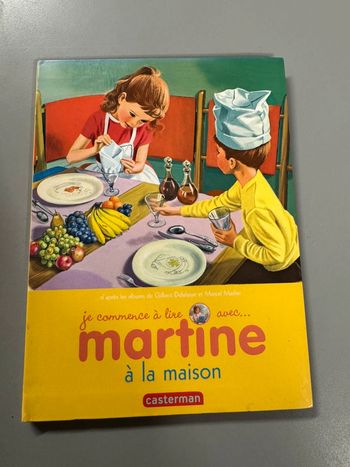 Je commence à lire avec Martine: Martine à la maison