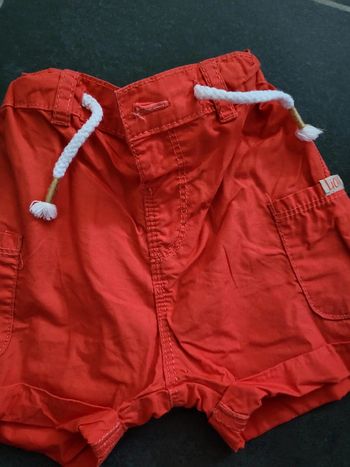 Short extenso 24 mois