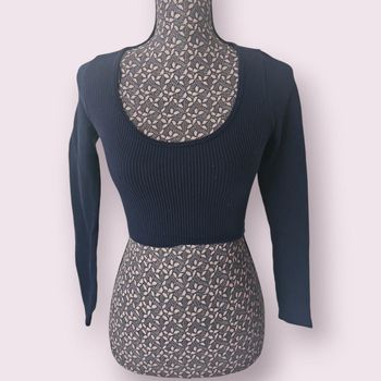 Crop top marque Stradivarius